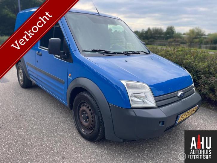 Ford Transit Connect T200S 1.8 TDCi, Auto's, Bestelauto's, Bedrijf, Te koop, ABS, Alarm, Startonderbreker, Trekhaak, Ford, Diesel