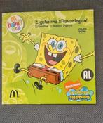 Spongebob squarepants dvd, happy meal, Cd's en Dvd's, Dvd's | Kinderen en Jeugd, Alle leeftijden, Verzenden, Zo goed als nieuw