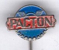 PACTON vracht aanhanger speldje ( F_057 ), Verzamelen, Speldjes, Pins en Buttons, Zo goed als nieuw, Speldje of Pin, Transport