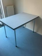 Formica tafel vintage, Huis en Inrichting, Tafels | Eettafels, Ophalen, Gebruikt, 100 tot 150 cm, 50 tot 100 cm