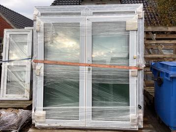 Kunststof Tuindeuren 180 x 200 en 200 x 220. Terrasdeuren beschikbaar voor biedingen