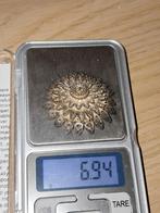 925 sterling zilveren filigree broche/hanger, Ophalen of Verzenden