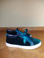 Groene fluwelen gympen, maat 41, Lina Locchi, Lina Locchi, Verzenden, Sneakers of Gympen, Gedragen