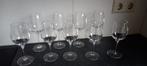 Kristallen wijnglazen, Huis en Inrichting, Ophalen, Glas of Glazen, Overige stijlen, Glas