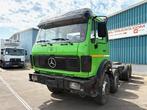 Mercedes-Benz SK 3335K 8x4 FULL STEEL CHASSIS (ZF16 MANUAL G, Euro 2, Achterwielaandrijving, Mercedes-Benz, 366 pk