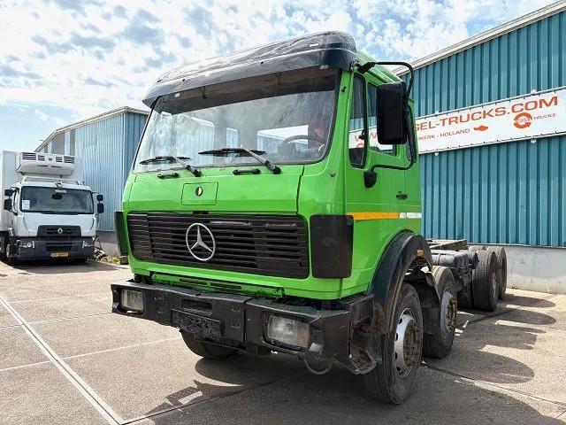 Mercedes-Benz SK 3335K 8x4 FULL STEEL CHASSIS (ZF16 MANUAL G, Auto's, Vrachtwagens, Te koop, Radio, Verwarmde buitenspiegels, Mercedes-Benz