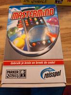 Mastermind Reisversie - Breek de Code!, Hobby en Vrije tijd, Gezelschapsspellen | Bordspellen, Parker, Een of twee spelers, Ophalen of Verzenden