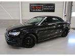 Audi S3 Cabriolet 2.0 TFSI S3 quattro € 31.950,00, Auto's, Automaat, S3, 4 stoelen, Zwart