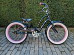 Mooie Electra girls beach cruiser 20 inch meisjesfiets zwart, Ophalen, Electra Alpina Loekie Popal Batavus Sparta Volare Supersuper