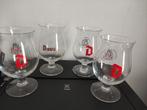 4 verschillende Duvel glazen, Duvel, Glas of Glazen, Ophalen of Verzenden, Zo goed als nieuw