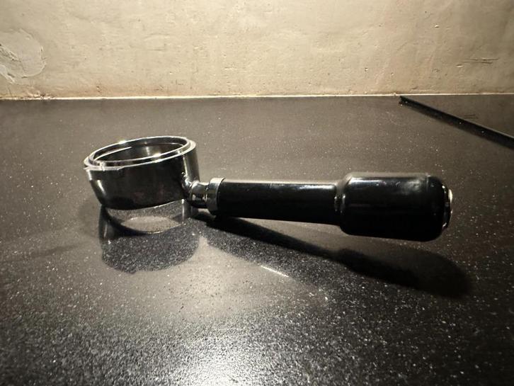 Bottomless portafilter, Witgoed en Apparatuur, Koffiemachine-accessoires, Gebruikt, Ophalen of Verzenden