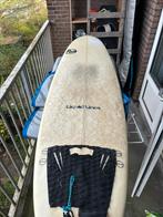 7’6 Liquid Lines MiniMal surfplank / surfboard, Watersport en Boten, Golfsurfen, Funboard, Met vinnen, Gebruikt, Ophalen