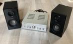versterker, Audio, Tv en Foto, Versterkers en Receivers, Zo goed als nieuw, 60 tot 120 watt, Stereo, Ophalen