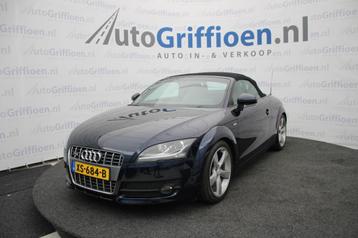Audi TT Roadster 2.0 TFSI nette cabrio met leer (bj 2007) beschikbaar voor biedingen