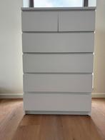 Gratis! Ikea malm 6-lades, Huis en Inrichting, Kasten | Ladekasten, Ophalen, Gebruikt, Overige materialen, 5 laden of meer