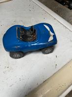 Vintage Tonka Raceauto - Blauw, Ophalen, Gebruikt, Jongen of Meisje