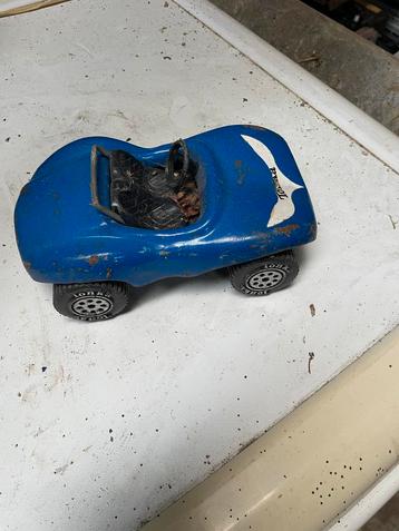 Vintage Tonka Raceauto - Blauw beschikbaar voor biedingen