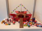 Playmobil Sinterklaas boot met echte cadeautjes, Ophalen of Verzenden, Gebruikt
