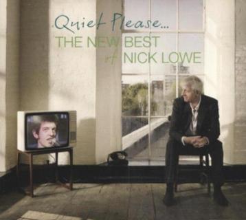 2CD/DVD: Nick Lowe – Quiet Please… The New Best Of Nick Lowe beschikbaar voor biedingen