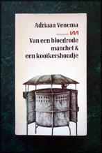 ADRIAAN VENEMA - Bloedrode manchet - Kooikershondje - Van ee, Boeken, Verzenden, Zo goed als nieuw, Nederland