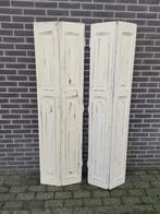 2x scharnierende luiken, Ophalen, Zo goed als nieuw