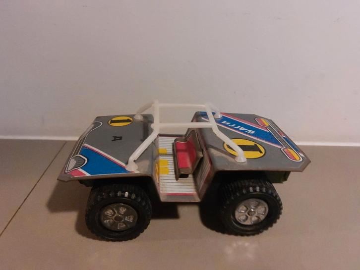 Vintage Sovjet SATTJI Speelgoedbuggy, Antiek en Kunst, Antiek | Speelgoed, Ophalen of Verzenden