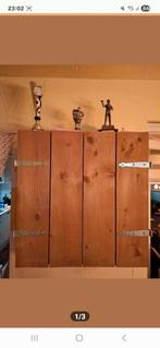 Dartkast steigerhout  ( alleen kast ), Ophalen