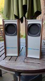 Akai SW-35 Vintage Luidsprekers - Jet Stream System, Overige merken, Gebruikt, Ophalen of Verzenden, Minder dan 60 watt