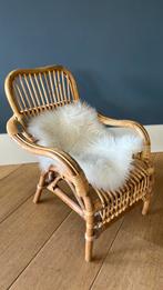Rotan kinderstoeltje / fauteuil kind (rieten stoeltje), Ophalen, Zo goed als nieuw, Stoel(en)