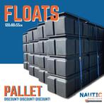 Professionele kunststof pontondrijvers  400 kg Drijfvermogen, Verzenden, Info@nauticnederland.nl, Nieuw, Www.nauticnederland.nl