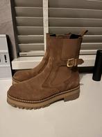 Anna field suede laarzen, Verzenden, Zo goed als nieuw, Zwart, Hoge laarzen