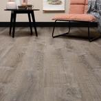 Laminaat Cando  click de luxe Gerookt eiken zilver PVC (19C), Ophalen, Nieuw, 10 tot 25 m², Laminaat