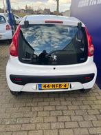 Peugeot 107 1.0-12V Urban Move, Voorwielaandrijving, Stof, Gebruikt, Zwart