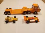 Tonka Raceauto's &BuddyL Truck met oplegger, Ophalen of Verzenden, Gebruikt, Bus of Vrachtwagen