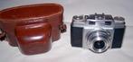 Vintage Agfa Super Silette. Met leren foudraal. Izgs., Ophalen of Verzenden, Zo goed als nieuw, Compact, Overige Merken