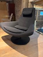Design Draaifauteuil b&b italia, Huis en Inrichting, Fauteuils, Minder dan 75 cm, Ophalen of Verzenden, Zo goed als nieuw, 75 tot 100 cm