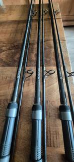 3x Shimano Technium hengel aangeboden, Watersport en Boten, Ophalen, Zo goed als nieuw, Werphengel