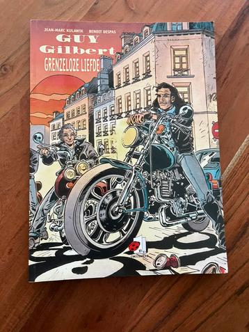 GUY GILBERT 01 GRENZELOZE LIEFDE beschikbaar voor biedingen