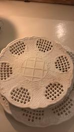 Blumen teller WB uit 1860, Antiek en Kunst, Antiek | Servies los, Ophalen of Verzenden