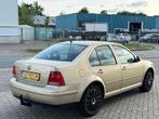 Volkswagen Bora 1.6-16V Comfortline Inruilkoopje/Airco/Cruis, Auto's, Volkswagen, Stof, Gebruikt, 4 cilinders, Beige