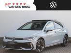Volkswagen Golf 1.5 eTSI R-Line Edition | Panoramadak | Came, Auto's, Stof, 4 cilinders, 150 pk, Blauw