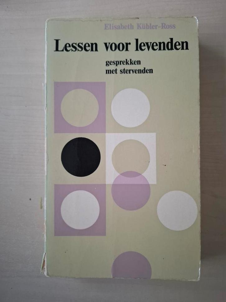 Lessen voor levenden, gesprekken met stervenden, Boeken, Studieboeken en Cursussen, Gelezen, HBO, Alpha, Ophalen of Verzenden