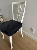 Vintage Stoel - Uniek Design, Huis en Inrichting, Ophalen, Gebruikt, Wit, Eén