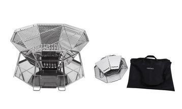 Kampeer barbecue 50cm, the Nomad Grill Nieuw beschikbaar voor biedingen