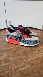 Nike Air Max 90 Denim Atmos QS - Maat 45, Blauw, Nike, Ophalen of Verzenden, Sneakers of Gympen