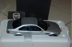 1:18 BMW M3 E46 COUPE silver Kyosho dealer editie WRH, Verzenden, Zo goed als nieuw, Auto, Kyosho