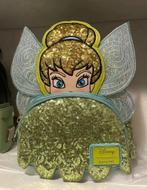 Loungefly Peterpan tinkerbell exclusive sequin mini backpack, Ophalen of Verzenden, Zo goed als nieuw