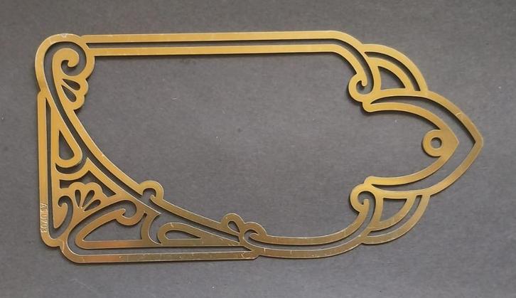 Embossing/snijmal  a50703, Hobby en Vrije tijd, Kaarten | Zelf maken, Nieuw, Pons of Mal, Overige thema's, Ophalen of Verzenden