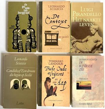 Italiaanse verhalen (Calvino, Scascia, Piradnello, Landolfi) beschikbaar voor biedingen