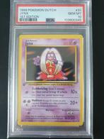 Jynx 1st ed Dutch 31/102 PSA 10 (POP 8), Ophalen of Verzenden, Zo goed als nieuw, Losse kaart, Foil